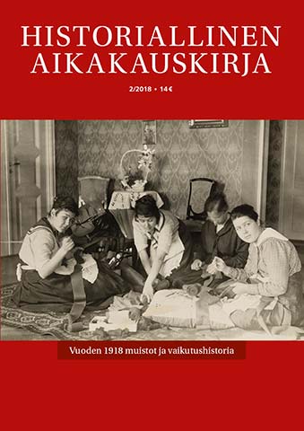 Historiallinen Aikakauskirja 22018